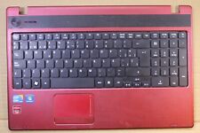 Carcasa con teclado ES , touchpad Acer 5741 5742 5741Z 5742Z 5551 5551G, usado comprar usado  Enviando para Brazil