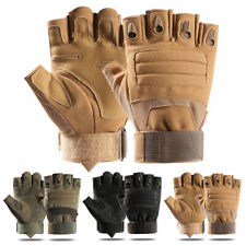 Fingerless tactical gloves for sale  Shipping to Ireland