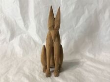 Vintage wood coyote for sale  Steger