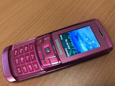 Samsung d900i pink for sale  TELFORD