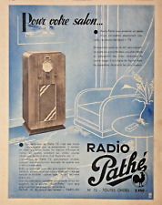 1935 press advertisement d'occasion  Expédié en Belgium