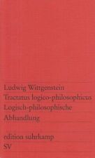 Buch tractatus logico gebraucht kaufen  Leipzig