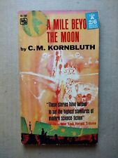 A Mile Beyond The Moon, by C.M. Kornbluth - US paperback, Macfadden Books, 1962 segunda mano  Embacar hacia Argentina