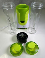 Used, Breville Blend Active Blender Smoothie Maker With 2 600ml Bottles Gym Workout for sale  Shipping to South Africa