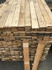 Madera de palet recuperada - tablones de madera reciclada revestimiento de pared - 1 m2  segunda mano  Embacar hacia Mexico