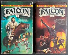 THE FALCON por Mark Ramsay #1 The Falcon Strikes e #2 The Bloody Cross - Sinete comprar usado  Enviando para Brazil