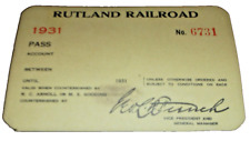 1931 rutland railroad for sale  Garden City