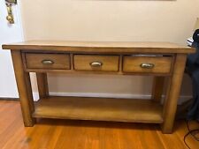 Wooden entrance table for sale  Elmhurst