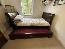 Trundle sleigh bed for sale  STROUD