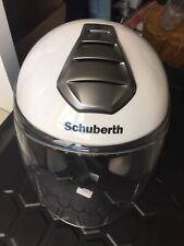 Schuberth motorbike helmet for sale  LONDON