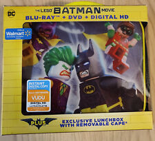 Lego Batman Filme Conjunto de Presente com Lancheira e Capa Blu-ray e DVD comprar usado  Enviando para Brazil