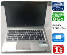 PC Portable HP Elitebook 8470p, i5-3380M, SSD 256 Go, RAM 8 Go, Win 10 Pro d'occasion  Saint-Pierre-Montlimart
