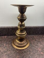 Antique brass candle for sale  SUTTON-IN-ASHFIELD