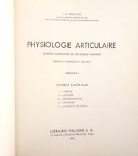 Kapandji physiologie articulai usato  Reggio Calabria