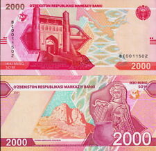 Uzbekistan 2000 sum usato  Anzio