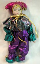 Porcelain jester doll for sale  Milner