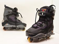 Patins em linha K2 Lennen Pro agressivos / de rua / acrobacias tamanho EUA 13 masculinos - comprar usado  Enviando para Brazil