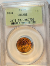 1894 indian pcgs for sale  Winchester