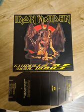 Lp Iron Maiden From Here To Eternity 7" Shape Single 1992 Vinyl  na sprzedaż  Wysyłka do Poland