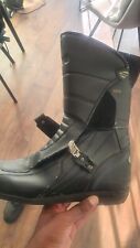 Weise motorcycle boots. for sale  BARKING