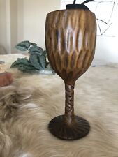 Antique handcrafted goblet for sale  Shipping to Ireland