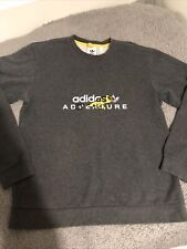 Adidas adventure sweatshirt for sale  YORK