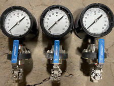 Ashcroft pressure gauge for sale  Ida Grove