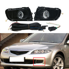 Farol de neblina para-choque dianteiro com kits de fio de capa para Mazda 6 Sedan GG1 2006-2010 comprar usado  Enviando para Brazil