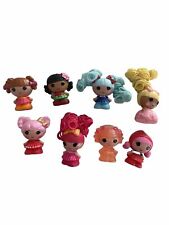 Lote de 8 mini muñecas Lalaloopsy cabello rizado segunda mano  Embacar hacia Argentina