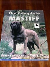 Rare mastiff dog for sale  WARRINGTON