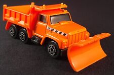 Vintage Maisto International Snow Plow Orange for sale  Shipping to South Africa
