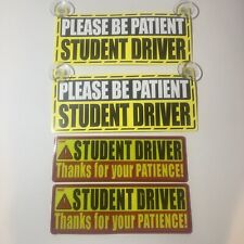Student driver magnet for sale  Buffalo