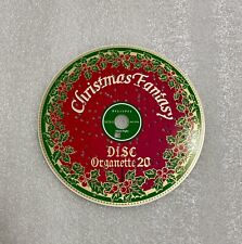 Christmas fantasy disc for sale  Stockton