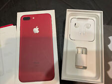 Apple iPhone 7 Plus 128 GB caixa vazia original + fones de ouvido + carregador - Vermelho, usado comprar usado  Enviando para Brazil