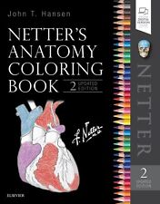 Netter anatomy coloring for sale  Wichita