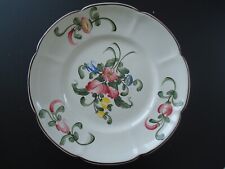 Assiette ceramique fleurs d'occasion  Habsheim