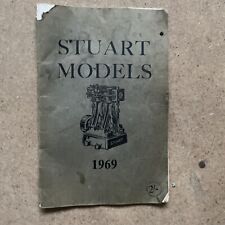 Stuart models 1969 for sale  READING