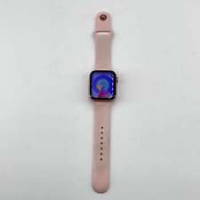 Apple Watch Series 4 44 mm desbloqueado de fábrica oro rosa aluminio rosa deporte, usado segunda mano  Embacar hacia Mexico