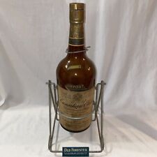 Garrafa de vidro vazia 1950 Canadian Club Whiskey grande 15” no berço Old Forester comprar usado  Enviando para Brazil