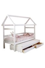 Childrens house bed. for sale  LOUGHBOROUGH