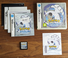 Pokemon SOULSILVER, Nintendo 3DS/DS, Soul Silver genuíno - PAL 2/2 CIB comprar usado  Enviando para Brazil