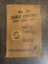 Caterpillar cable control for sale  Clearwater