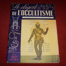 1951 digest occultisme d'occasion  Blain