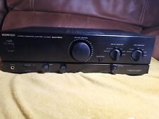 kenwood stereo integrated amplifier for sale  CUPAR