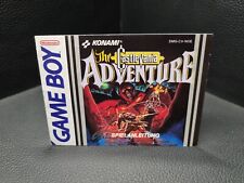 Game Boy The Castlevania Adventure • Zustand Neuwertig • Anleitung • Konami •  comprar usado  Enviando para Brazil
