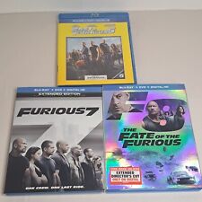 Lote de 3 DVDs digitais Fast And Furious 6-8 Blu-Ray comprar usado  Enviando para Brazil