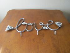 Love hooks distressed for sale  Shipping to Ireland
