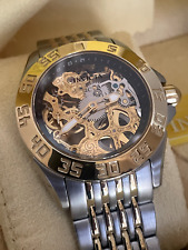 Usado, RELÓGIO ANALÓGICO MECÂNICO MASCULINO INVICTA SKELETON S/AÇO (novo na caixa) MODELO # 5118 comprar usado  Enviando para Brazil