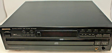 CD player Kenwood DP-R4440 5 discos trocador totalmente testado sem controle remoto, usado comprar usado  Enviando para Brazil