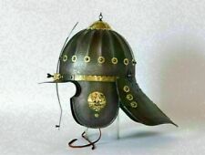 Medieval Hussars Etched Helmet Museum Helmet Replica Iron & Brass Items for sale  Shipping to South Africa